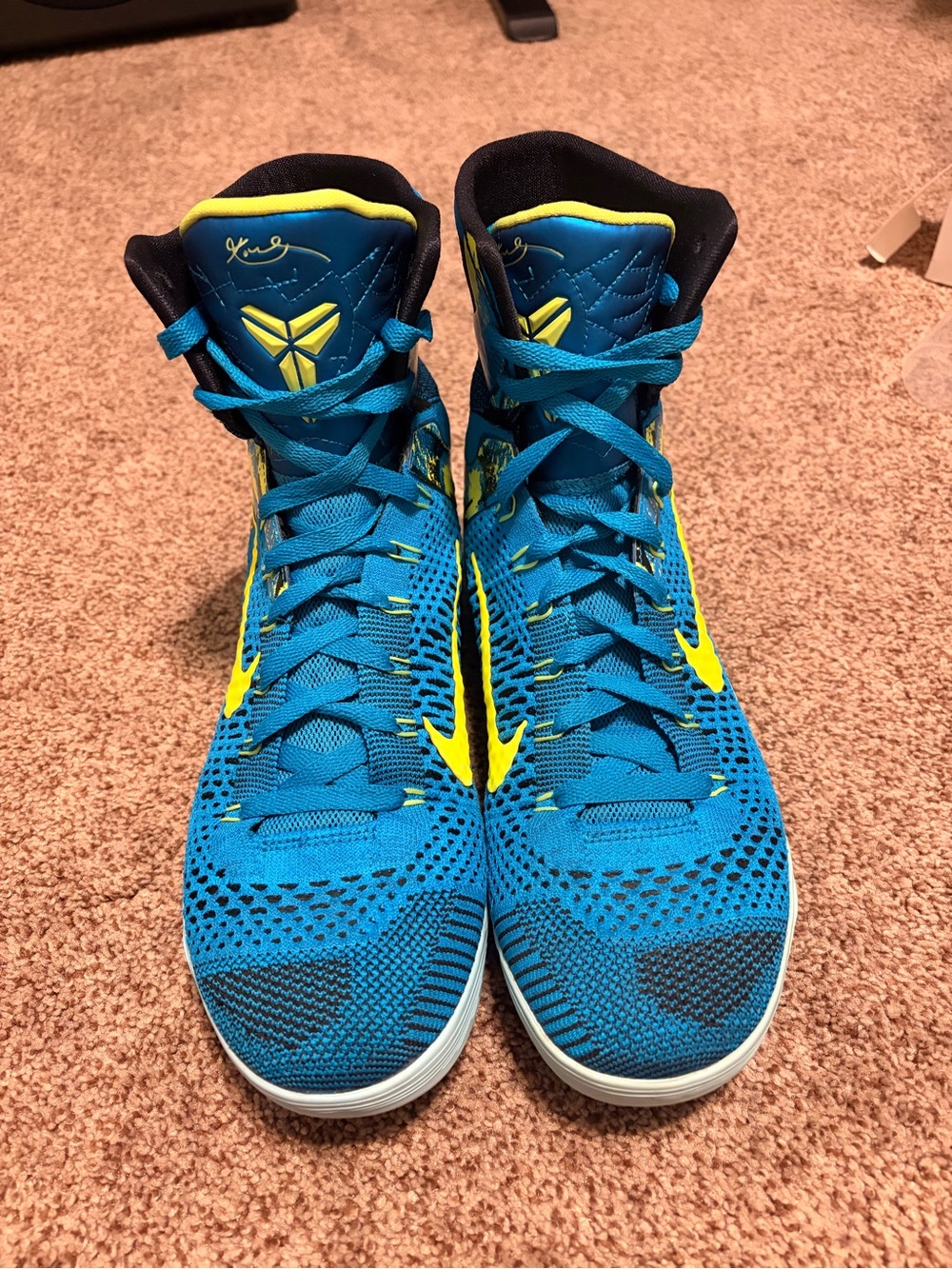 Nike Kobe IX ‘Perspective’ High Top Sz 10